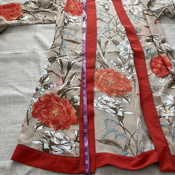 Sheer Kimono Cardigan - Picture 2 of 3